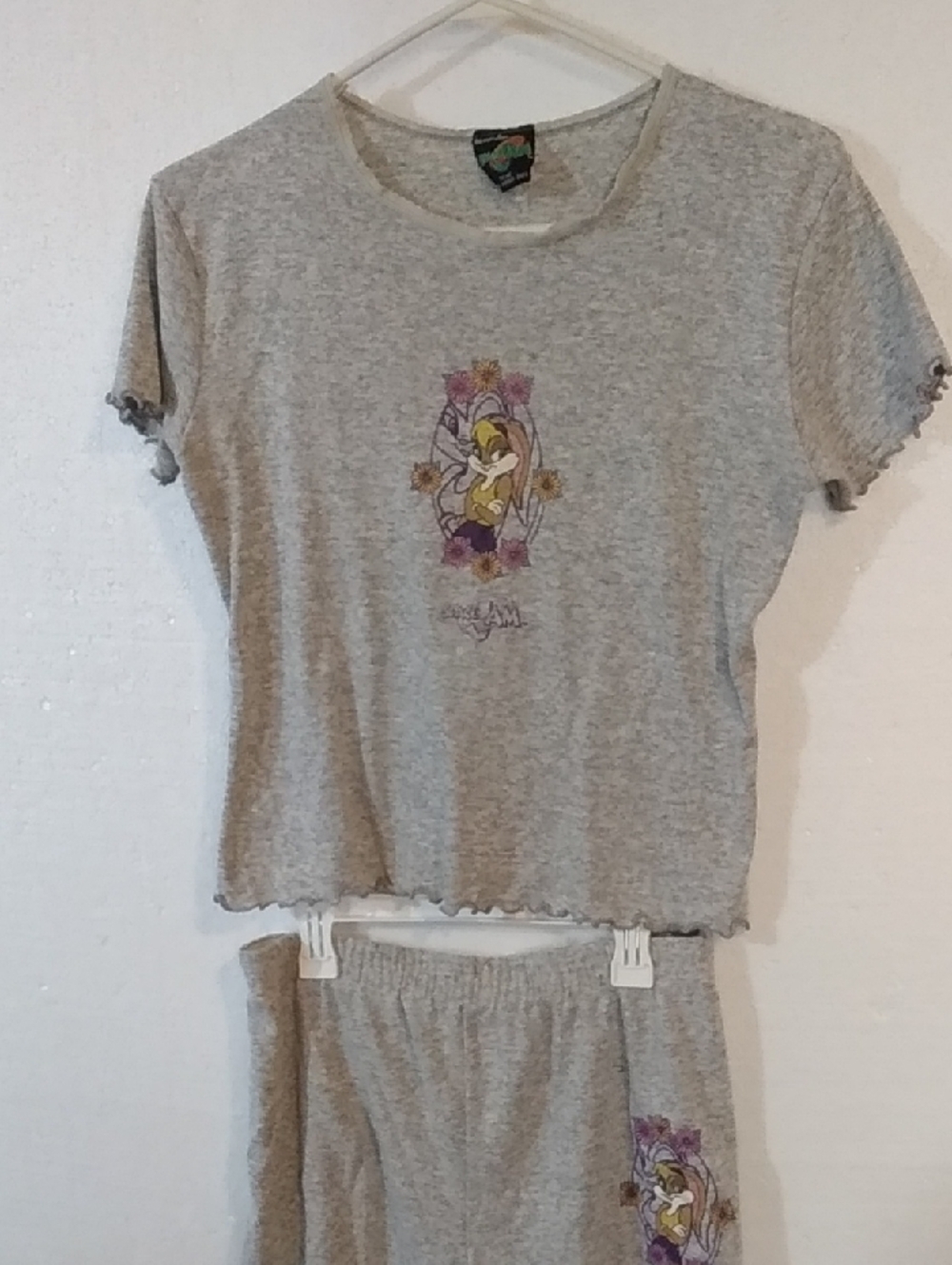 Warner Bros. Space Jam  Tee  Shirt / Shorts  Babydoll Pjs Or Everyday Wear.